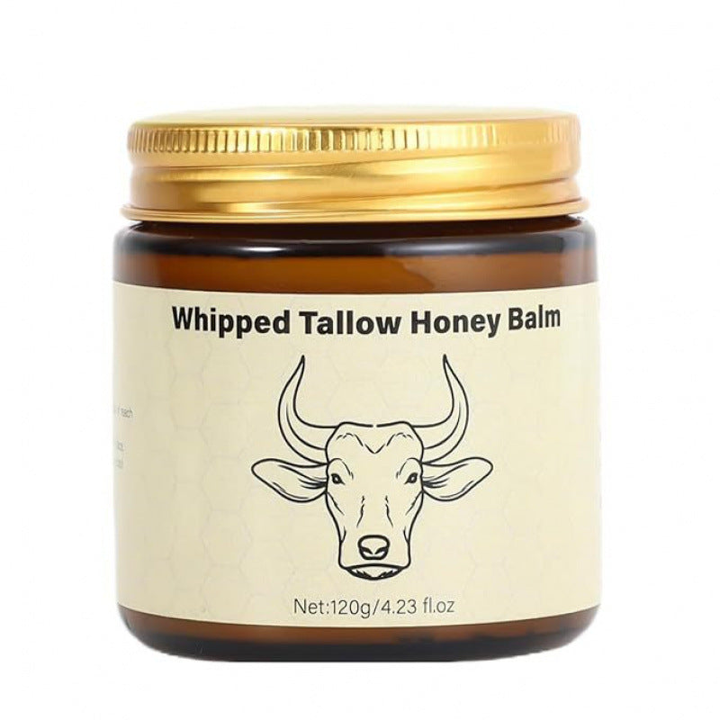 Organic Whipped Beef Tallow Honey Balm