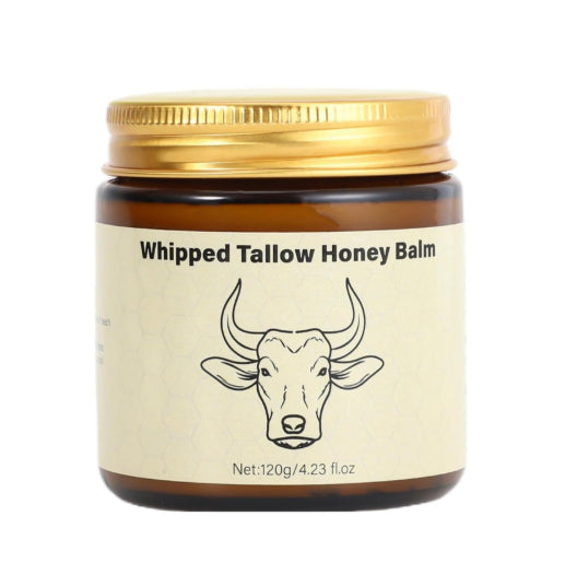 Organic Whipped Beef Tallow Honey Balm