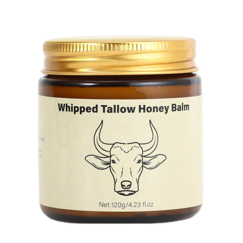 Organic Whipped Beef Tallow Honey Balm