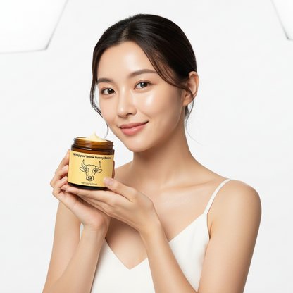 Whipped Tallow Honey Balm 4.23oz/120g
