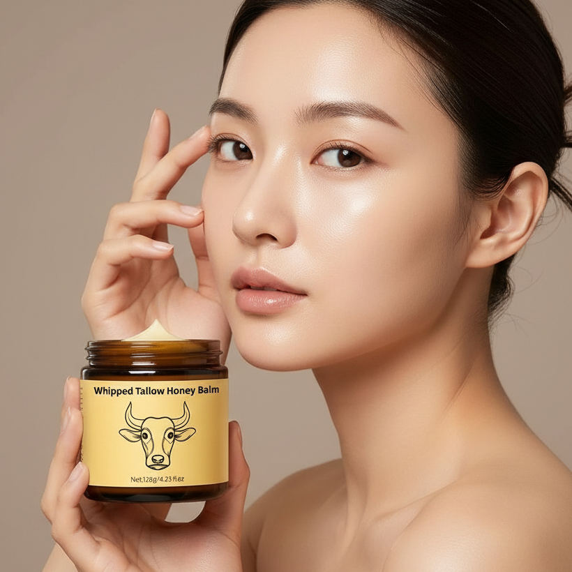 Whipped Tallow Honey Balm 4.23oz/120g